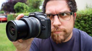 Best Beginner Mirrorless Camera 2024 - Canon EOS R50