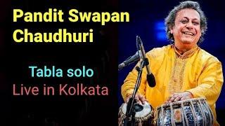 Pandit Swapan Chaudhuri|Tabla solo|Kolkata| #livinglegend #live