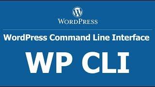 WP CLI | WordPress Command Line Interface | search-replace using WP CLI