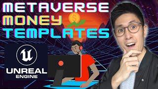 How to Make Money in the Metaverse with Free Software and Done For You Templates (Unreal Engine)!