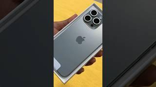 iPhone 15 Pro Max Natural Titanium 1TB Unboxing #15promax #apple #unboxing