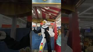 Insane Terrifier Art the Clown animatronic. spirit halloween,    who is buying?