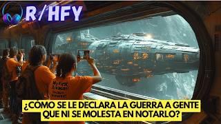 El Consejo Galáctico inicia una guerra, a la Humanidad apenas le importa | Sci-Fi | Historias HFY