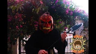 Scary Halloween Prank (TÜRKİYE'DE CADILAR BAYRAMI ŞAKASI) - Halloween Special Video (2017)