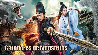 Cazadores de Monstruos | Pelicula de Accion y Fantasia | Completa en Español HD