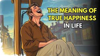 A Short Tale About Happiness |You Will Stop Chasing Material Wealth After This|