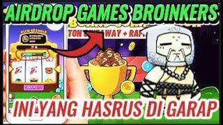 PROJECT BOINKERS AIRDROP GAME PENGHASIL UANG  - CARA DAPAT UANG DARI INTERNET DARI AIRDROP