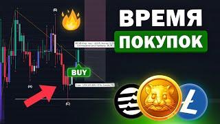 МОНЕТЫ, КОТОРЫЕ ЕЩЁ НЕ УЛЕТЕЛИ! ЗАКУПАЮСЬ: HMSTR, APT, LTC, QNT, DASH. Криптовалюта. Биткоин