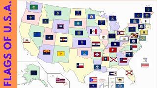 American State Flags you have never seen!