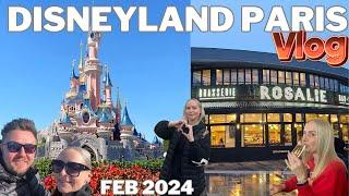 Disneyland Paris Vlog | Disney parade | Lion king show | we eat at Brasserie Rosalie