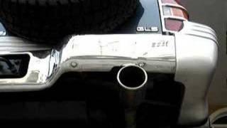 mitsubishi montero exhaust