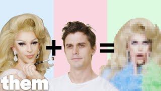 Antoni Porowski Gets a Drag Makeover from Miz Cracker | Drag Me | them.