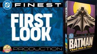 DC Finest: Batman: Year One & Year Two First Look | Jason Todd Robin | Mike W. Barr | Max Collins