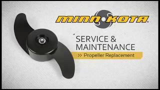 How to Replace a Minn Kota Trolling Motor Prop