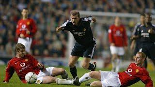 Zidane vs Manchester United (2002-03 UCL Quarter-Finals 2nd leg)