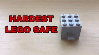 HRADEST LEGO SAFE IN THE WORLD! REVIEW! PART 1