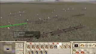 "PrinceofMacedon vs Xerxes" Rome Total War Battle with special vlog