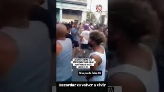 Los Cubanos en la Calles. #cuba #patriayvida #soscuba #cubanosporelmundo #cubanos