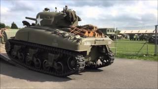 M4A1 Sherman Engine Sound