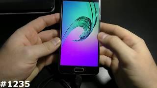 Разблокировка FRP Samsung A3 2016 Android 7 с понижением прошивки