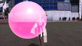 MMD Bubblegum Floating Animation - Kongo's World Record Gum