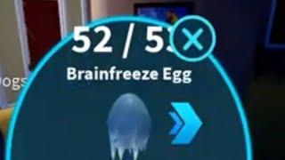 HOW TO GET THE BRAINFREEZE EGG! ROBLOX EGG HUNT 2020!