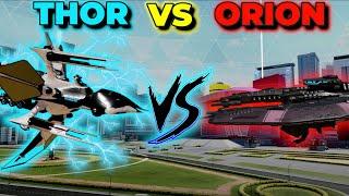 WR Comparison - Thor VS Orion - Which Mothership Is Better? War Robots