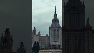 Fountains of Moscow State University #MoscowStateUniversity #FountainsOfMoscow #MoscowTourism