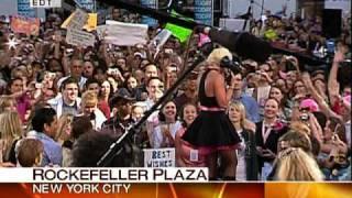 p!nk Get The Party Started Live @ Today Show