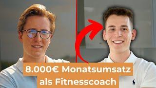 8.000€ Monatsumsatz als Gesundheitscoach! Luminate Kundeninterview