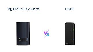 WD My Cloud EX2 Ultra vs Synology DS118 | NAS Comparison