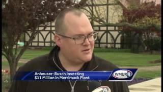 Major expansion planned at Anheuser-Busch brewery