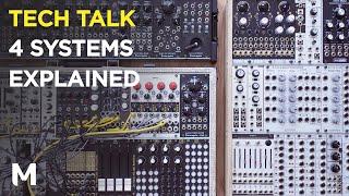 Getting started with modular - 4 eurorack systems explained