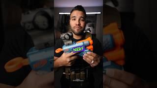 Attaching A Real Optic To A NERF gun! #guns #nerf #shorts