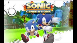 Sonic Generations Title Screen Theme Music