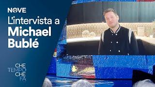 L'intervista a Michael Bublè | Che tempo che fa