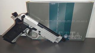 Airsoft - Beretta M9A3 FM Inox - GBB - Review