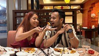 ₹20000 5 Star Experience.!!  Special BREAKFAST | Trying AMAZING Restaurants. Mumbai Vlog 3