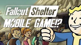 Fallout Shelter Gameplay [iPad]  - A MOBILE Fallout Game?!