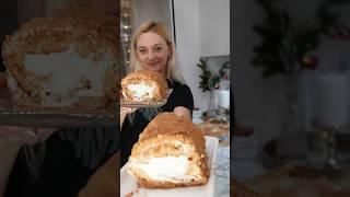 Рулет медовик за 30 минут 