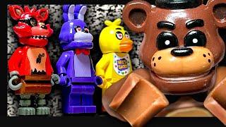 How I Made FNAF Lego Minifigs