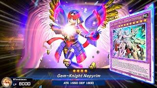 Konami Wants You To FTK On Every Game With These NEW Gem-Knight Cards | Gem-Knight Nepyrim