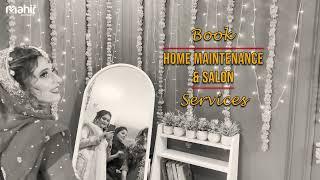 Book Home Maintenance, Cleaning & Salon Service | Mahir Company