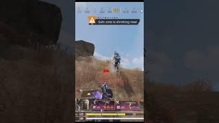 chucked 1v3 call of duty mobile battle royale #shotrs #callofdutymobile #codmbr #codm #codmobile