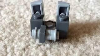 How to make a Lego ww2 artillery cannon