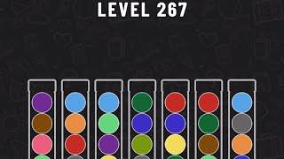 Ball Sort Puzzle Level 267 #ballsortpuzzle #ballsortpuzzlegameplay #puzzlegame #mobilegames