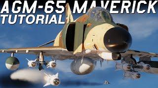 DCS F-4E Phantom II | AGM-65 Maverick Tutorial!