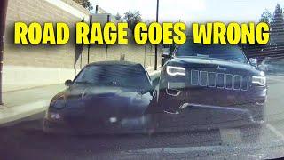 ROAD RAGE GOES WRONG | Idiots In Cars, Brake Check, Idiot Driver Driving fails USA & Canada 2024