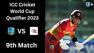 ICC Cricket World Cup Qualifier 2023 Highlights | WI vs Nepal