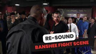 Banshee (S01E03)  [[ MMA Champ Fight Scene ]] -【RE-SOUND】